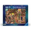 Puzzle Ravensburger 500 dielikov Absurdná knižnica