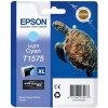 EPSON T1575 (C13T15754010) - originálna cartridge, svetlo azúrová, 26ml