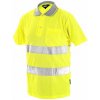 CXS DOVER Výstražná polokošela s golierom, žlté 1113-001-150 M