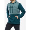Pánska mikina Columbia Trek Colorblock Hoodie - night wave/metal