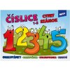 Omaľovánka, A5, 16 strán - Číslice 1-5