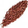 Ariel (Jessica) brčky kučeravé Crochet Braids 100g 55cm hrdzavé #360