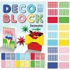 DECO BLOK 56603 Blok dekoračného papiera - výkres 250 g 18 - listový
