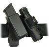 ESP puzdro rotačné MOLLE pre zásobník 9mm Luger a baterku