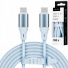 Kruger & Matz KM1269-1BL USB-C/USB-C, 1m, modrý