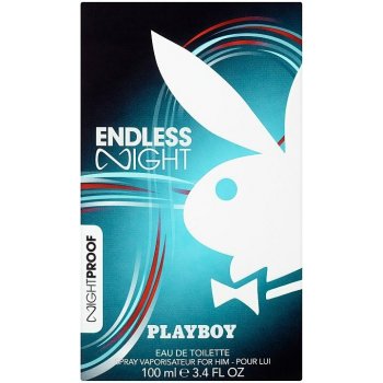 Playboy Endless Night toaletná voda pánska 100 ml