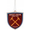 West Ham United FC osviežovač vzduchu - SKLADOM