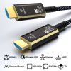 PremiumCord Ultra High Speed HDMI 2.1 optický fiber kábel 8K@60Hz, 5,0m, čierny kphdm21t05