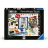 Puzzle Ravensburger 1000 dielikov Eames Design Spectrum