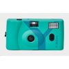 YASHICA MF-1 Snapshot Art Camera (Turquoise) - analógový fotoaparát