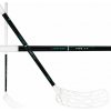 Unihoc EVOLITE PRO FL 26 white/turq SLIM biela / tyrkysová, Ľavá (ľavá ruka dole), 104cm (=114cm)