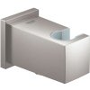 GROHE Euphoria Cube prípojka hadice s integrovaným držiakom ručnej sprchy, Supersteel, 26370DC0