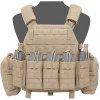 Warrior Assault Systems WAS nosič plátov DCS Elite Ops, sumky AR15 Open - Coyote - M