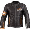W-TEC Brenerro Black-Orange-White - S - Rozšírená záruka 3 roky