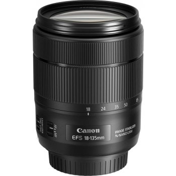 Canon EF-S 18-135mm f/3.5-5.6 IS od 529 € - Heureka.sk