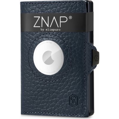Slimpuro ZNAP Airtag Wallet ochrana RFID ZNAPAirBlGrained8