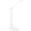 Biela stolová LED lampička LB-19