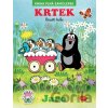 Krtek a jaro - Kniha plná samolepek - Zdeněk Miler (ilustrátor), Zdeněk Miler