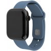 FIXED Silicone Sporty Strap pro Apple Watch 38/40/41mm, zelenomodrý FIXSST2-436-GREBL