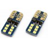 AMiO LED žiarovky CANBUS 12SMD UltraBright 2016 T10e (W5W) White 12V/24V
