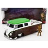 Marvel Toys Guardians of the Galaxy Groot 1963 Volkswagen Bus Pickup