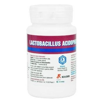 Lactobacillus acidophilus bez laktózy 60 kapsúl