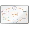 NOBO Premium Plus smaltovaná 90 × 60 cm, biela