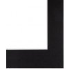 Pasparta Hama Premium Deep Black 30X40cm