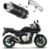 Suzuki GSF 1250 N / S BANDIT 2007 - 2016 ladený výfuk GP1 BLACK + dB killer medium