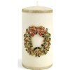 Dekoratívna parafínová sviečka Artman