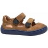 Protetika - Chlapčenské barefoot sandálky TERY BROWN Veľkosť: 32