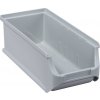 Allit Plastové boxy 102 x 215 x 75 mm sivé