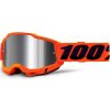 Accura 2 100% - USA, okuliare Orange - zrkadlové strieborné plexi