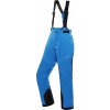 Alpine Pro Osago Detské lyžiarske nohavice s Ptx membránou KPAB322 cobalt blue 104-110