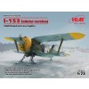 ICM I-153 Finnish AF winter version 1/72