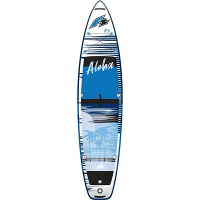 F2 paddleboard - Aloha 11Ft4Inx31Inx6In (BLUE) veľkosť: OS