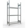 Regál na pneumatiky SCHULTE, základné pole, 3 úrovne, šírka police 1150 mm, 1210x 436x2000 mm