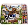 Jiri Models Mega omaľovánkový set Dinosaury