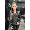 Max Original Leather Dámska kožená bunda DETACHABLE black
