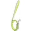 Vodítko kočka SHINY nylon zelené 1m Zolux