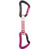 Sada expresiek Ocún Raven QD Zoom PA 15/22 mm 12 cm 6-pack Farba: ružová
