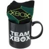 Paladone Dárková sada Xbox Hrnek a ponožky 300 ml