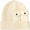 Alpha Industries čiapka UTILITY BEANIE jet stream white Veľkosť: Unisex, Farba: béžová