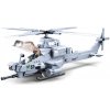 Sluban Army Model Bricks M38-B0838 Bitevní helikoptéra AH-1Z Viper