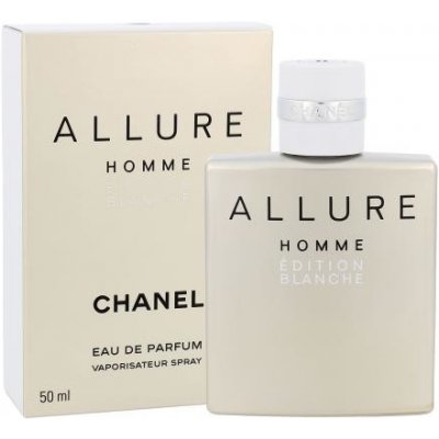 Chanel Allure Homme Edition Blanche 50 ml Parfumovaná voda pre mužov