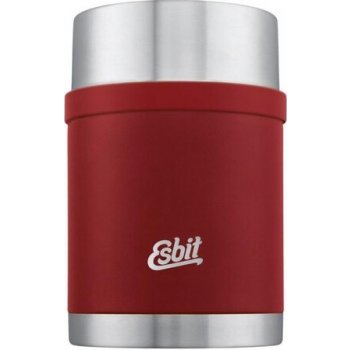 Esbit Sculptor Termoska nerez na jedlo BURGUNDY R 750 ml