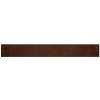 CORGARDEN Urbis Záhradný obrubník 100 x 13 cm, corten CORGARDEN 1028