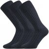 Boma Pracovní Pánske ponožky - 3 páry BM000001029900154929 antracit 43-46 (29-31)