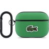 Lacoste Petit Pique Croc Logo Patch Pouzdro pro AirPods Pro 3 Green