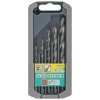 Sada vrtákov WOLFCRAFT - Vrták do kameňa HM 3-10mm, sada 6ks (4006885712300)